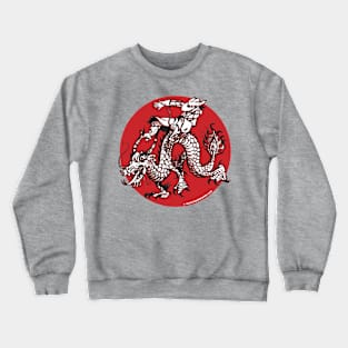 Dragon busting Crewneck Sweatshirt